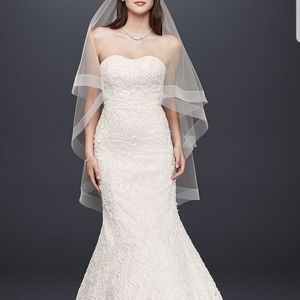 Galina Signature Davids Bridal Wedding Dress